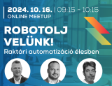 Robotolj velünk! - Raktári automatizáció élesben 